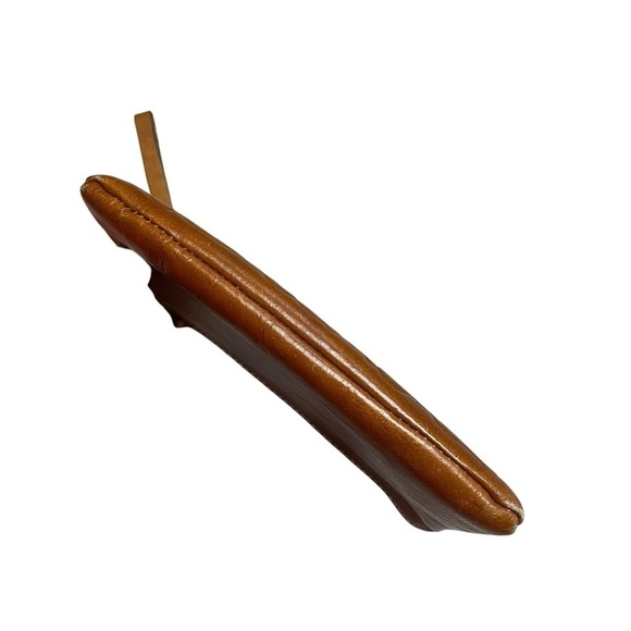 Patricia Nash Cassini Wristlet Brown Tooled Leather - Picture 3 of 7